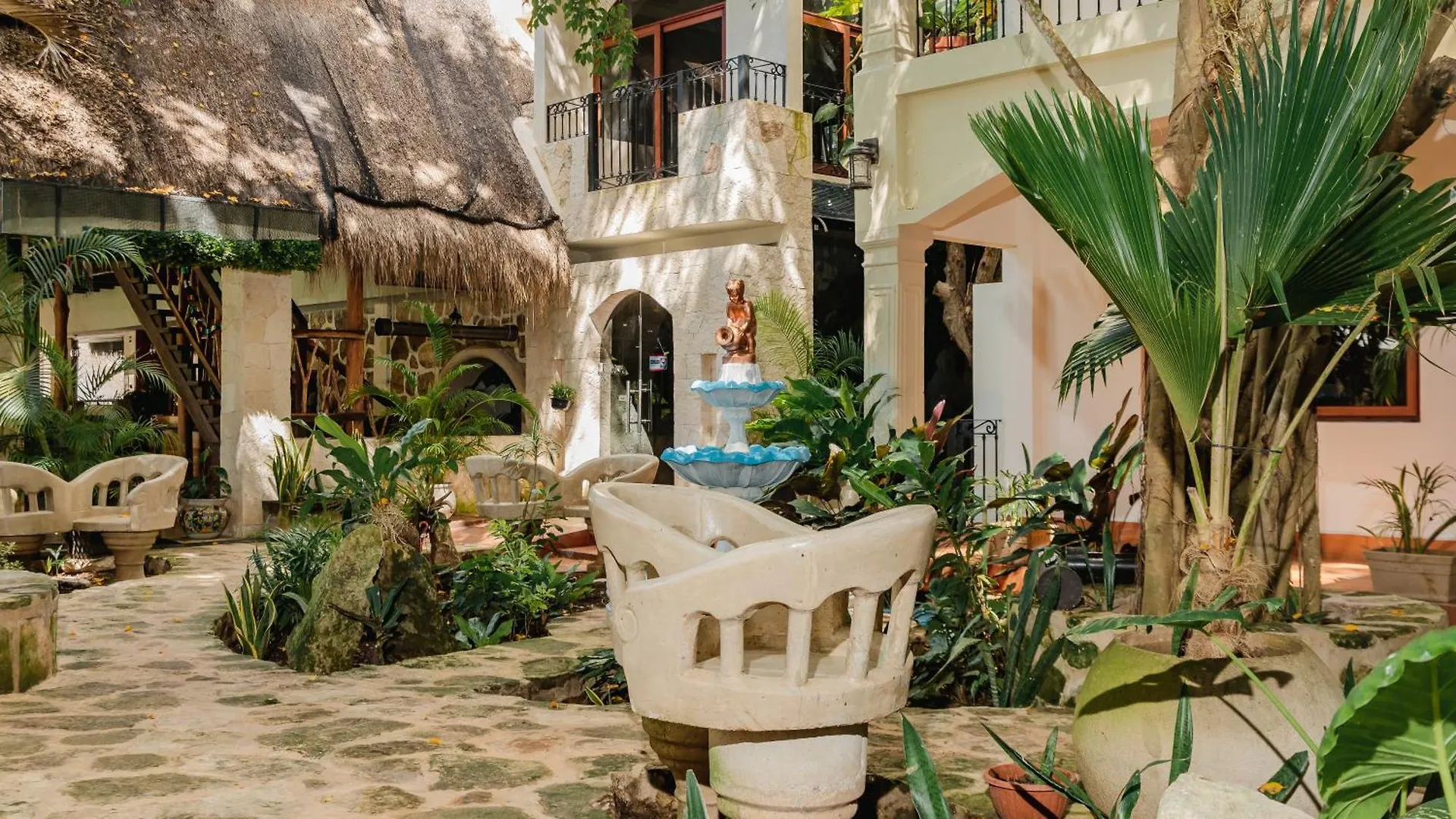 Hostal Nojoch-Che Coba Guest house