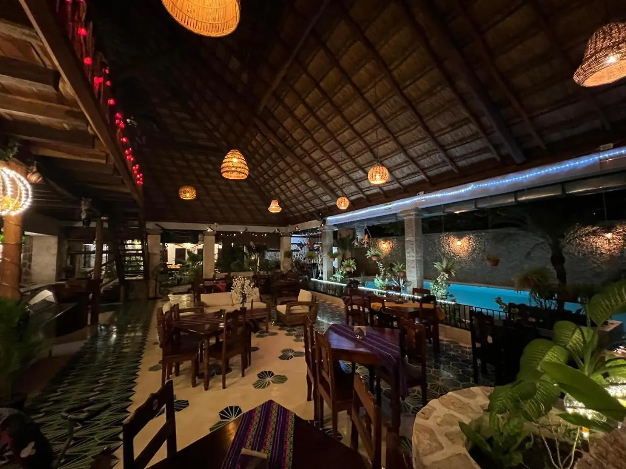 Hostal Nojoch-Che Coba Mexico